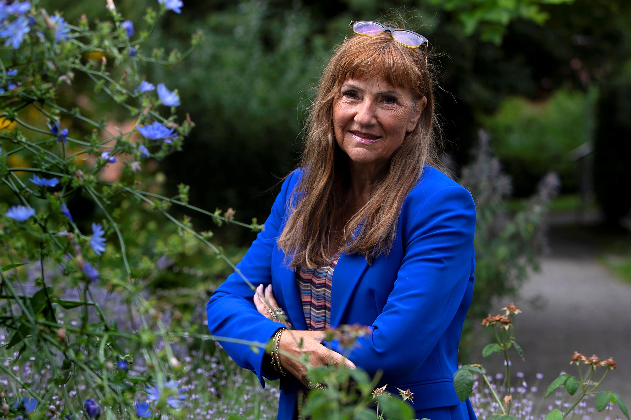 Billede af hofreporter Trine Larsen